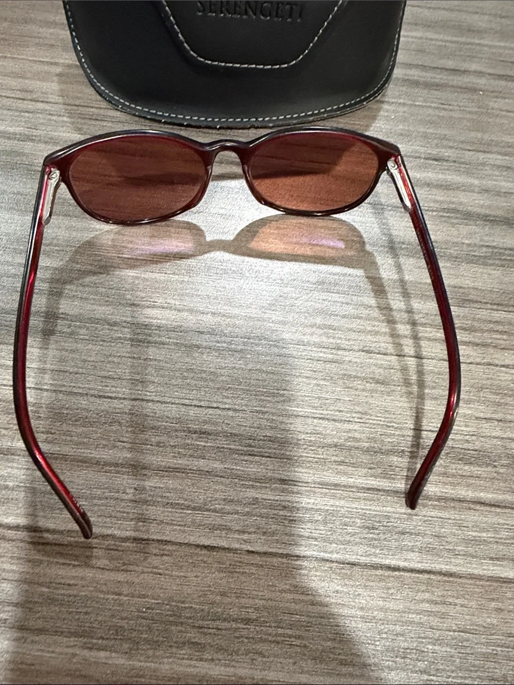 Vintage Serengeti Dark Brown  Lens Sunglasses